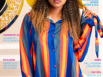 Magazine Cover graphic design