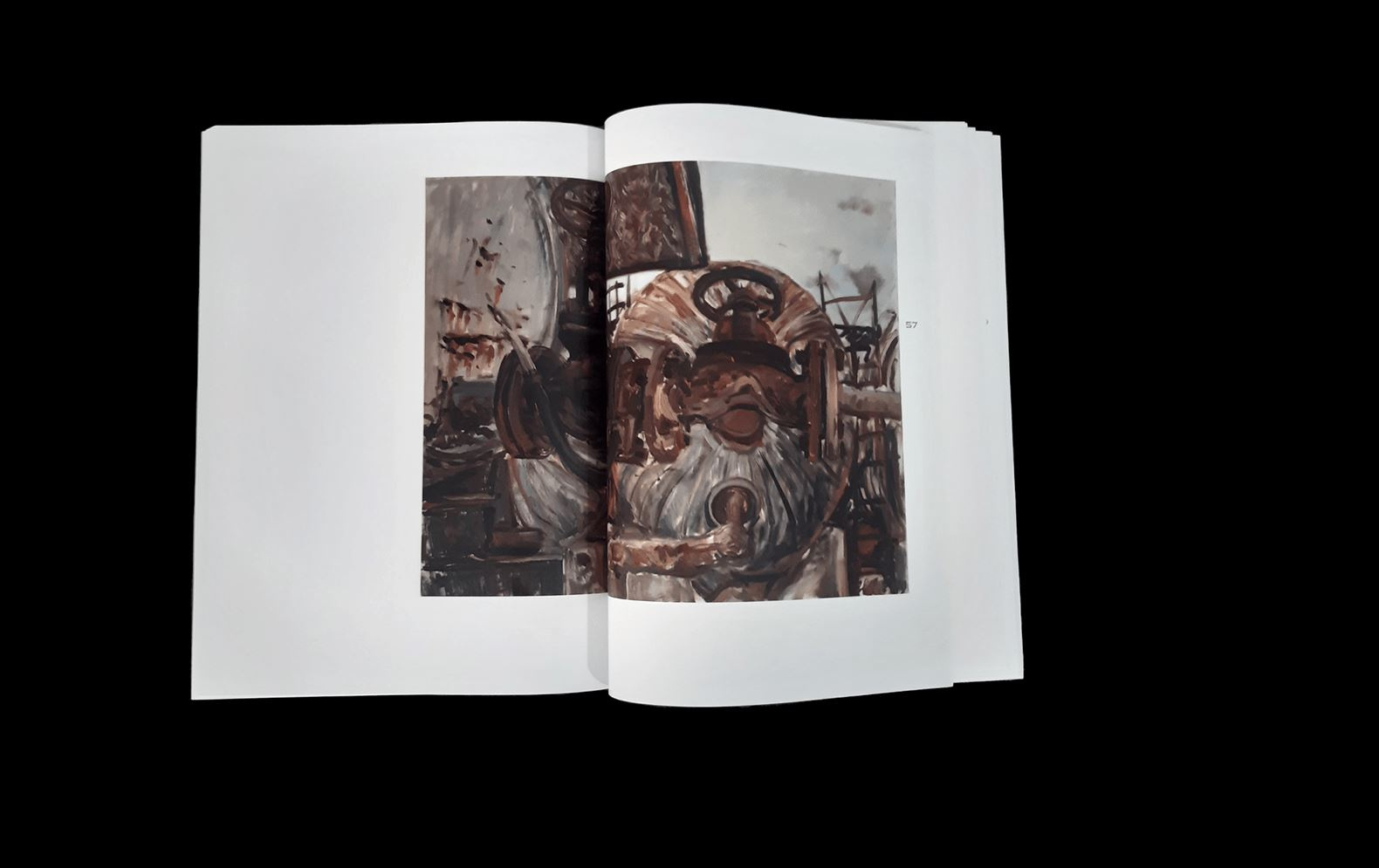Gheorghe Ilea's Art Exhibition Catalogue art artistic view book brand design branding creativity design designer editorial editorial design freelancer freelancer designer graphic design layout layout design oanamaries