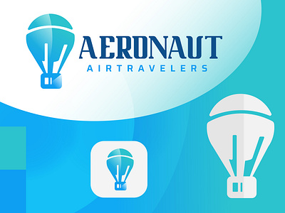 Aeronautic Airtravelers Logo Design abstract aero science aero space aeronautic aeroplane airplane aviation