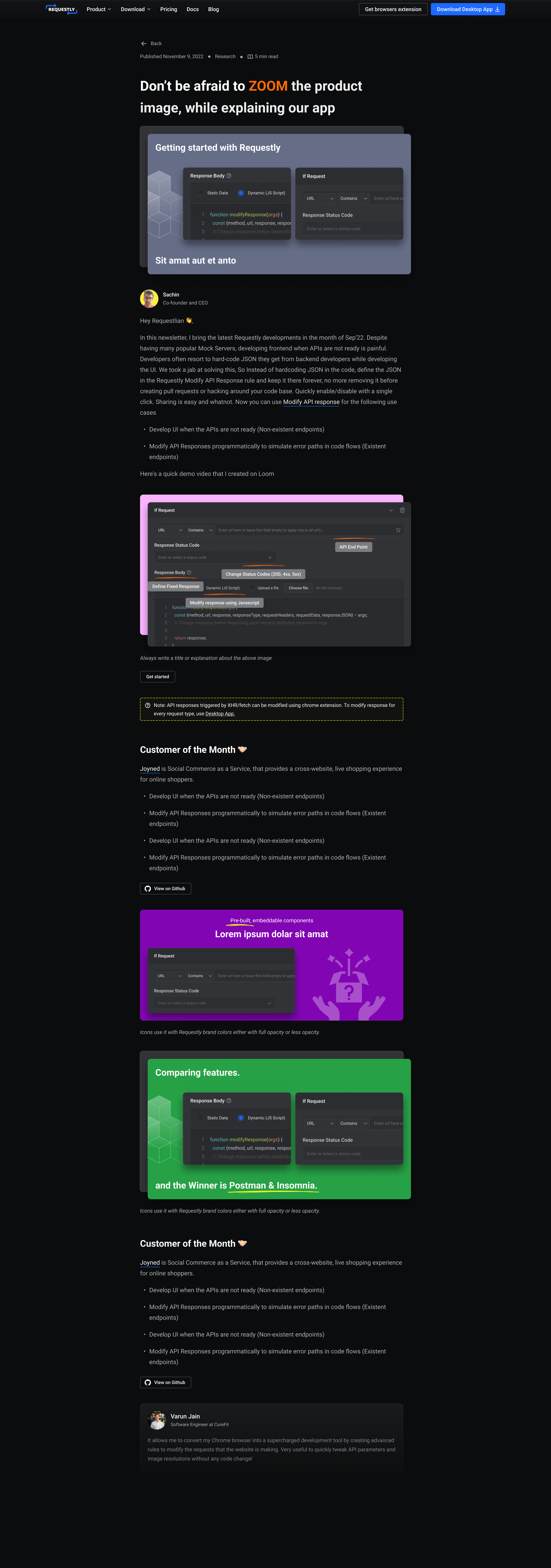 Blog design and its process... 3d app blog branding dashboard design desktop app developers frontend illustration product ui ux web website