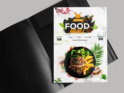 Food Menu branding café food advertising food card food flyer food menu graphic design legoonpixel menu design print restaurant menu
