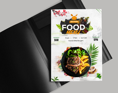 Food Menu branding café food advertising food card food flyer food menu graphic design legoonpixel menu design print restaurant menu