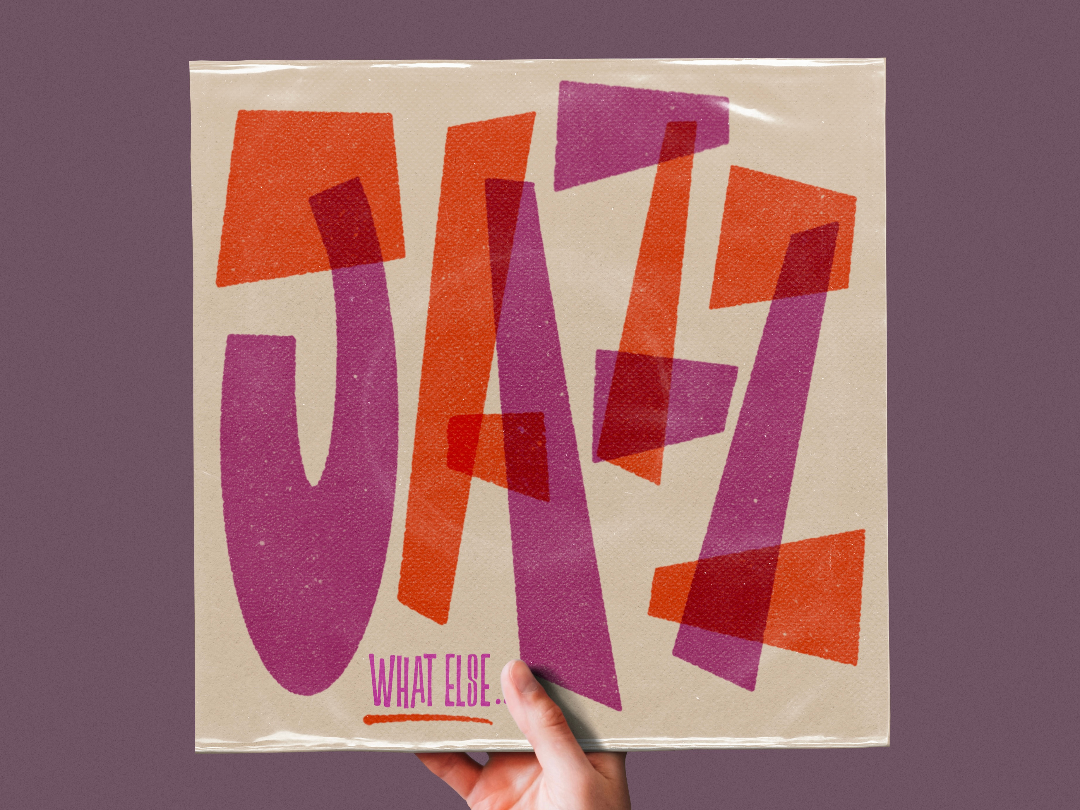 Jazz Album Cover by Francis Chouquet on Dribbble