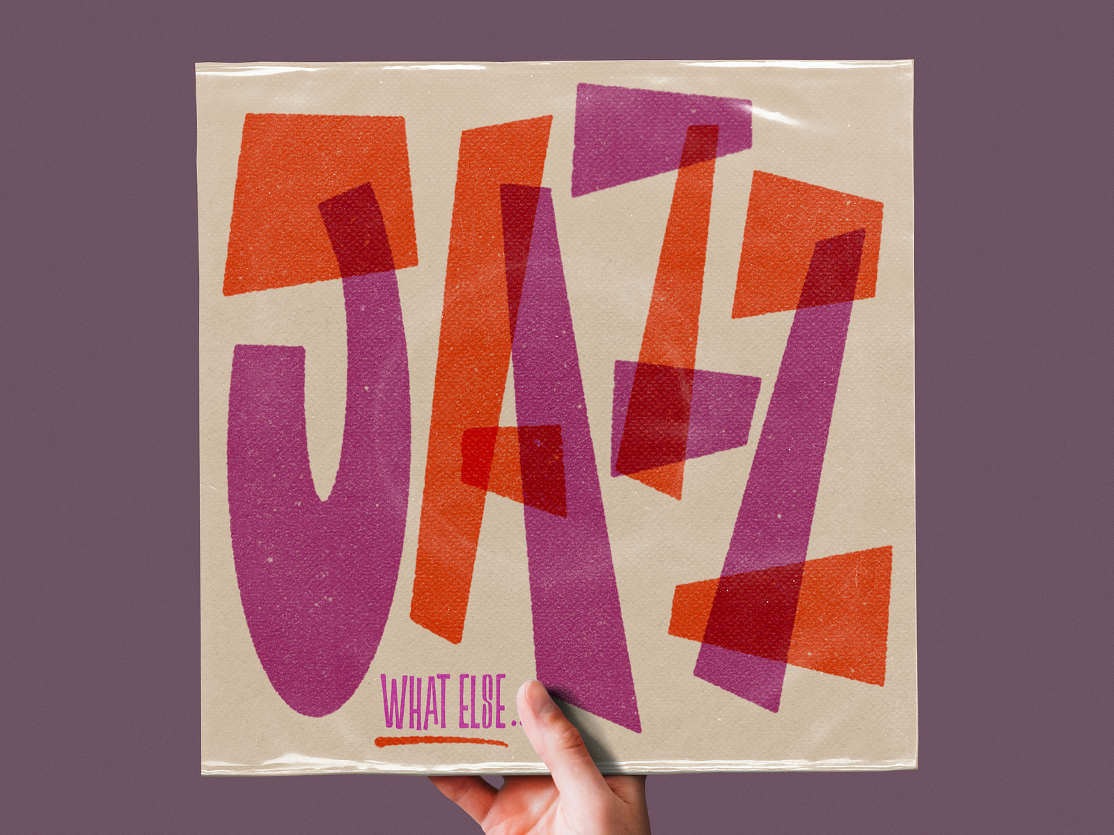 Jazz Album Cover by Francis Chouquet on Dribbble