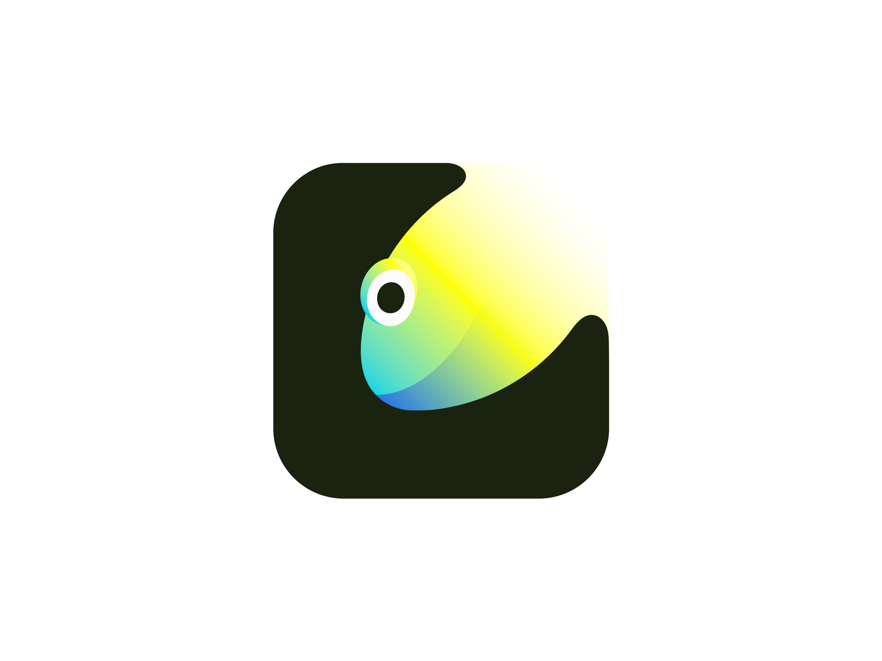 Lizard logo ( for sale ) animal app branding character for sale frog game gaming gradient icon l lizard logo monogram negative space reptile