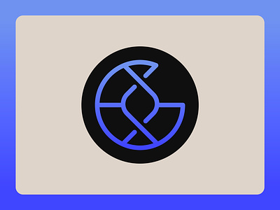 GNA - Logo Design 🧬 blue brand identity design branding creative logo dna dna string g games gradient logo lettermark logo modern logo monogram negative space logo visual identity design