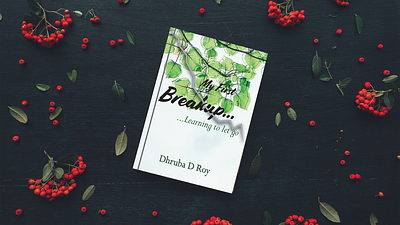 Book Cover Design - My First Breakup bookcover design design design agency graphic design illustration illustrator