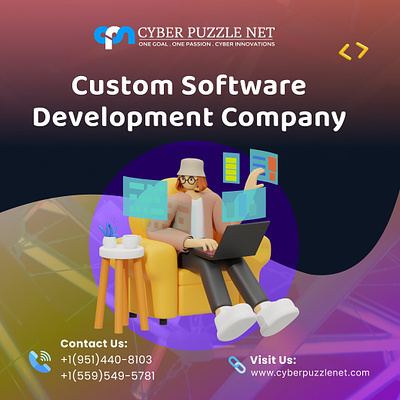 Custom Software Development Company – Cyber Puzzle Net customsoftwaredevelopmentcompany digital marketing company digital marketing services digitalmarketing web design company web development company