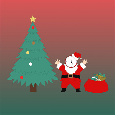 Christmas Day 3d animation branding decoration design graphic design illustration logo motion graphics ui ux vector
