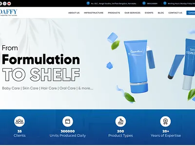Revamp site 3d animation branding figma graphic design logo mockup motion graphics ui ux designer wordpress