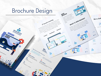 Brochure Design animation branding brochuredesign design graphic design illustration logo motion graphics typography ui ux vector