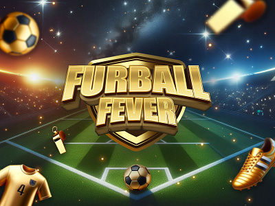 Furball Fever - Slot game Design 3d animation game design graphic design motion graphics slot game