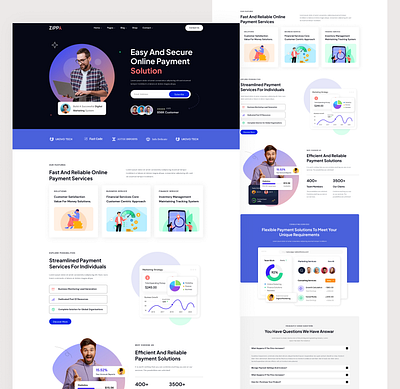 Fintech SAAS Website banking website best website design business consulting finance fintech fintech saas fintech saas website landing page mockup design saas saas landing page saas website saas website design ui design user experience user interface usercentricdesign web wesite design