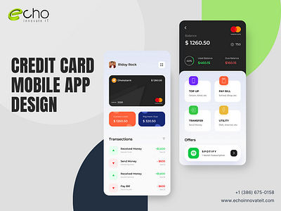 Credit Card Mobile App app development credit card mobile app india usa