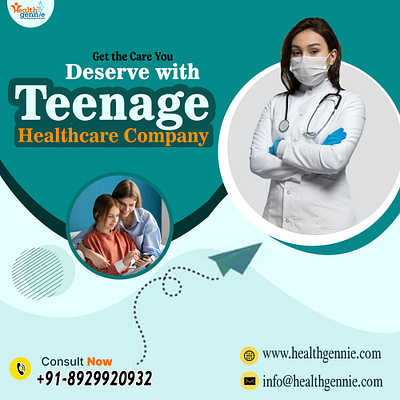 Get the Care You Deserve with Teenage Healthcare Company company healthcare mental health teenage
