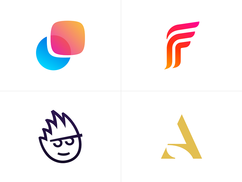 Sold Logos Part Three branding classic fire flame letter a logo mascot mihai dolganiuc design morph timeless transform