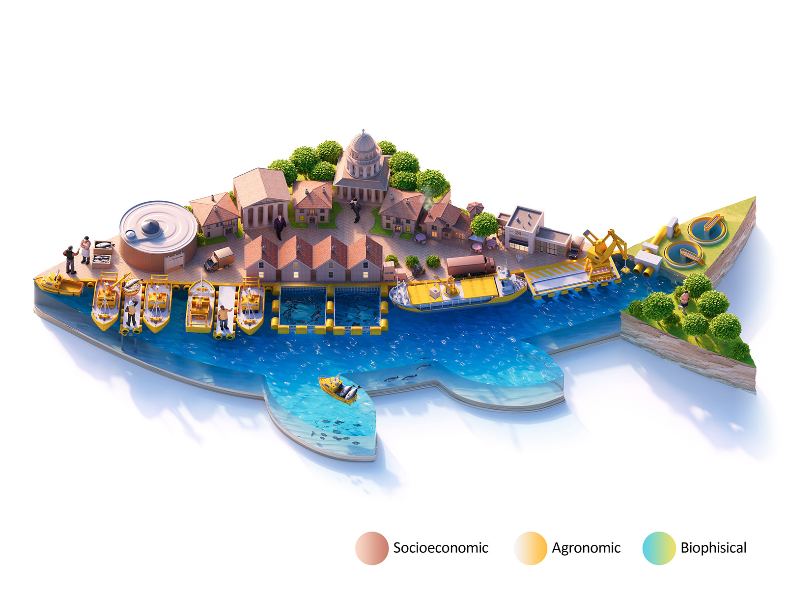 3D infographic, Creative infographic by Anton Egorov — 3D Infographics ...