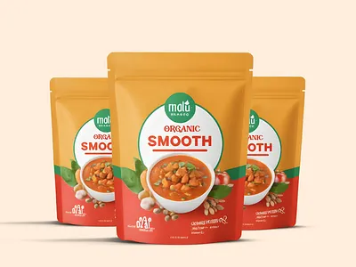 Masala Pouch Packaging Design food pouch masala masala packaging masala pouch masala powder package packaging design pouch pouch bag pouch design pouch packaging pouches product packaging