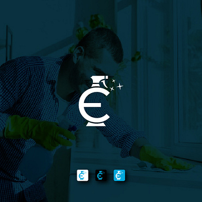 E Cleaning Logo clean service cleanservicelogo creative e logo e e clean e cleaner logo e cleaning logo e logo e logos e spray logo e unique logo e wash logo elogo graffiti letter e spray logo letter mark wash logo lettermark clean logo professional logo spray e logo word e logo