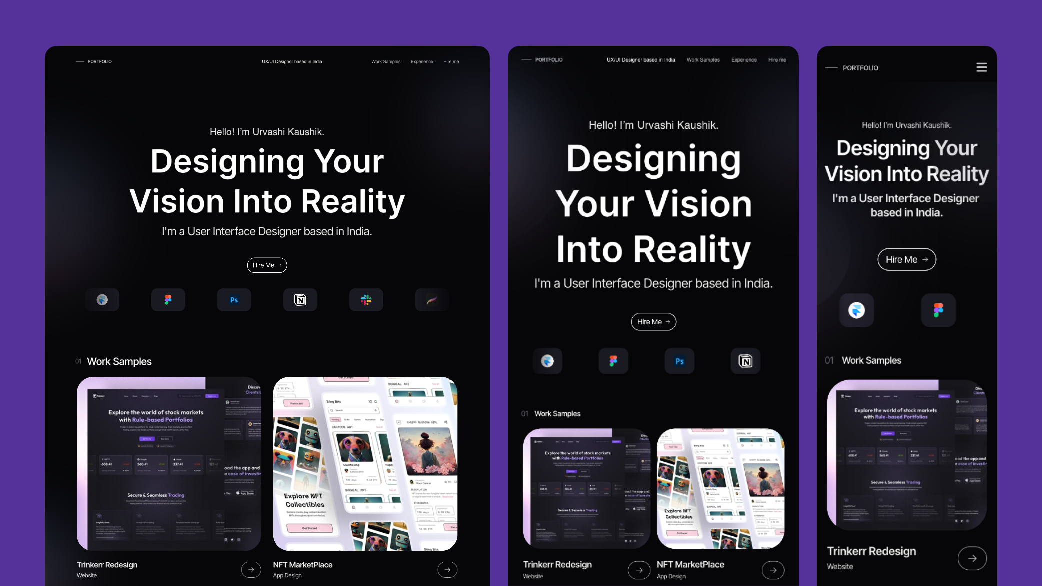 Portfolio Website ✨🚀 3d animation branding dark mode dark mode ui design figma framer motion graphics portfolio portfolio website portfolio website design ui uidesign uiux ux web design website website design website ui