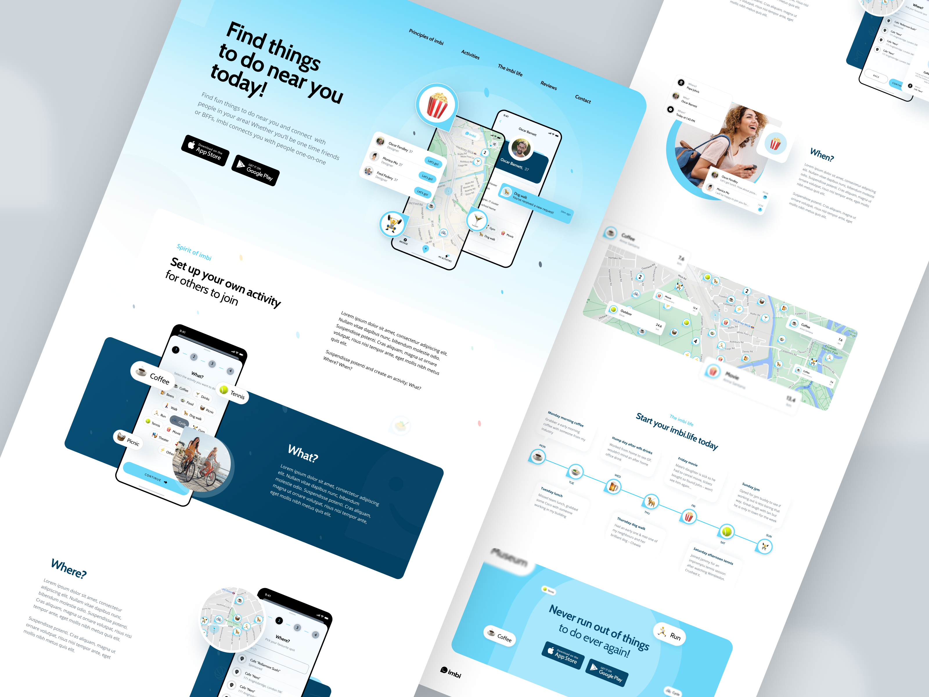 Example of Web Design