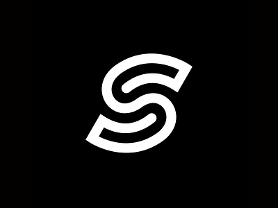 S abstract logo branding logo startup logo