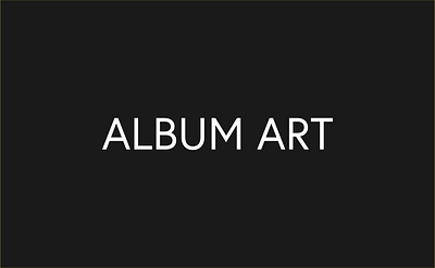 Album Arts album art album cover design graphic design music music albums