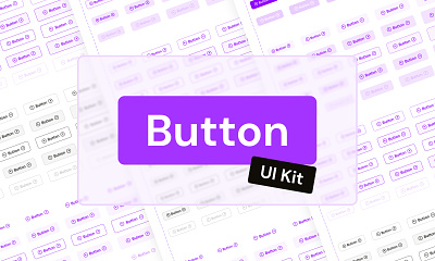 Buttons UI Kit with 750 Variant auto layout button component button component ui button design button ui button ui design button ui kit figma ui ui design ux web