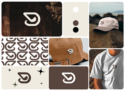 D +🏌🏻 bentogrind branding d golf graphic design logo logos