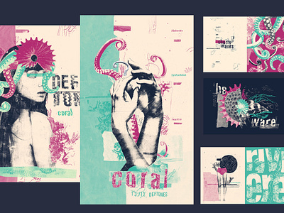 Deftones: press kit album cover book brand branding deftones editorial fadu graphic design identidad visual identity music poster sistema