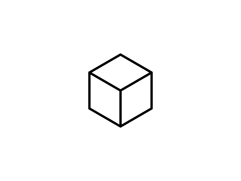 Isometric Cube Axis Rotations (fake 3D) after effects after effects tutorial cubes fake 3d faux 3d geometric shapes isometric motion design motion graphics shape animation
