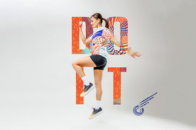 Supercubok! branding graphic design marathone merch nike run running sport t shirt t shirtdesign