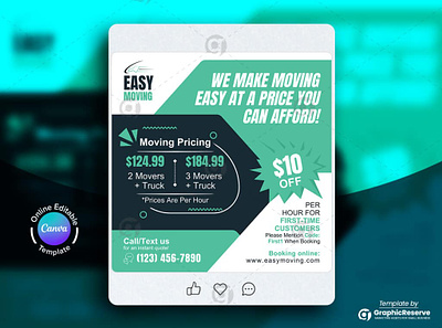 Moving Price Coupon Social Media Banner Template canva social media banner design moving digital marketing banner moving service offer banner moving social media banner moving social media post moving social media post banner moving social service banner moving web banner canva template social media banner design social media template we are moving