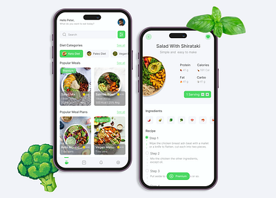 Food app app design food foodapp interface ui ux