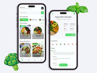 Food app app design food foodapp interface ui ux