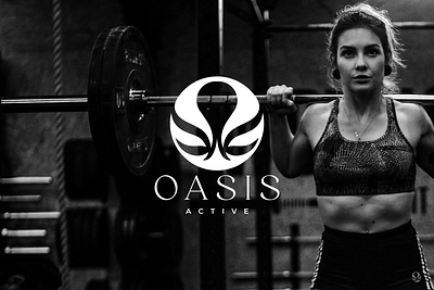 Oasis Active brand identity branding design graphic design illustrator logo photography photoshop product design typography