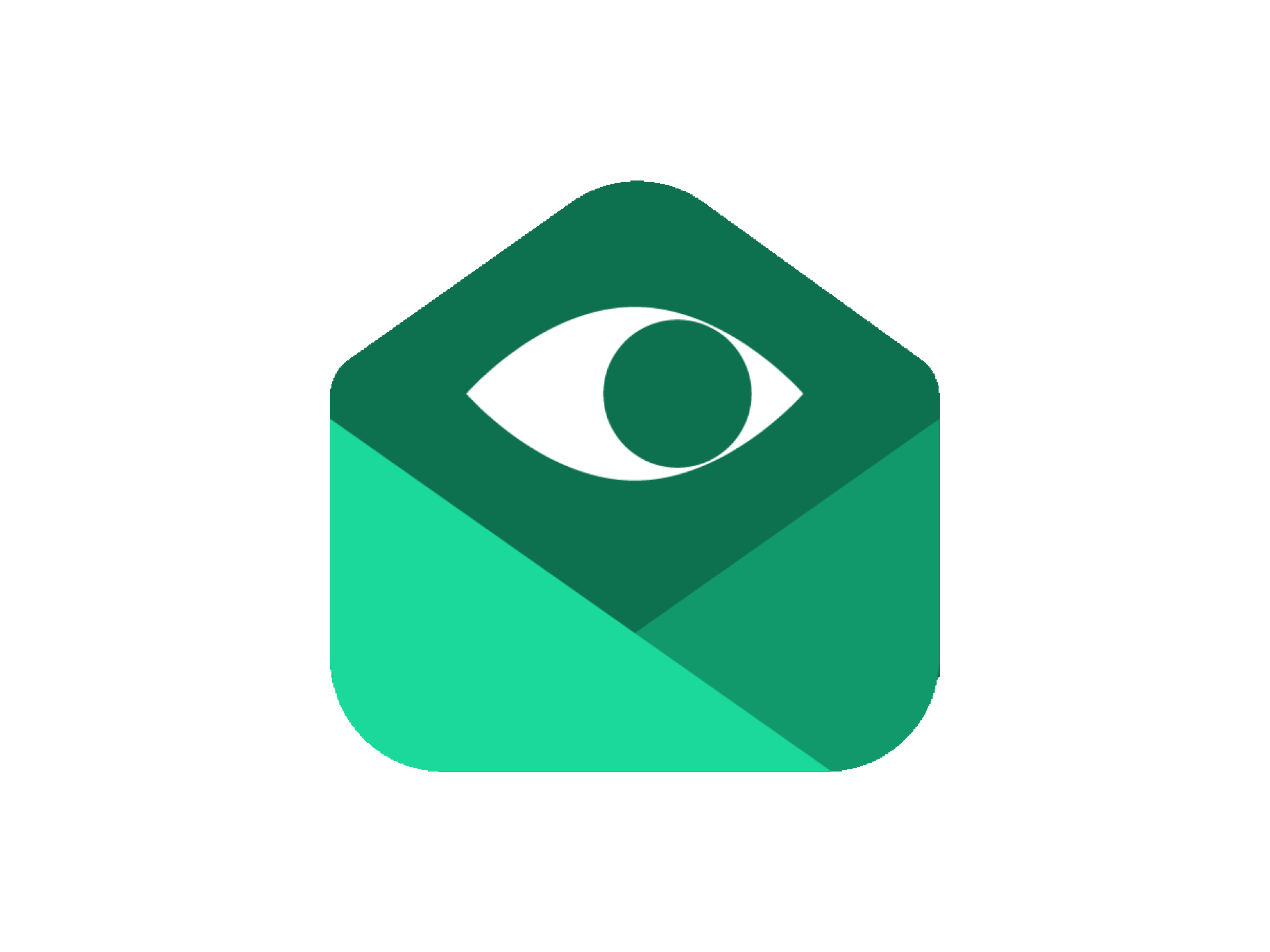 Logo Animation for Overseer Mail adobe illustrator animation beholder blinking eye caretaker custodian elderly email provider email service eye frame by frame green logo animation mail service motion observer overseer mail surveillance watch watcher