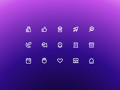 IconSaur UI Icons bootstrap branding design graphic design icon icon set icon system icons illustration ipad line icon logo ui vector