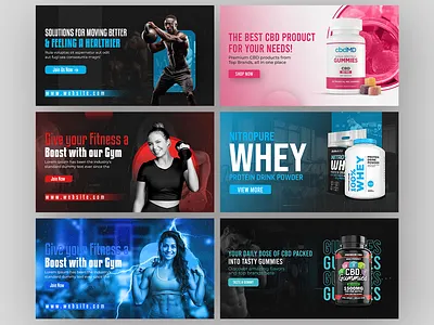 Shopify Web Banner | Social Media | Banner Design advertising banner banner design branding design design social graphic design shopify banner ui web banner