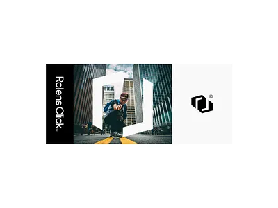 Rolens Click - Photography Logo / Part B app icon brand logo branding design graphic design icon illustration logo logo desgin logo icon mhsifat photography logo photography modern logo