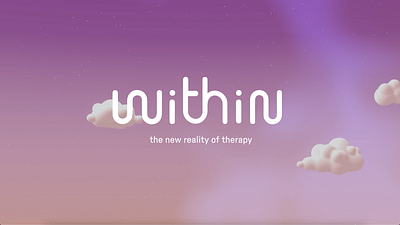 Within: Animation 3d animation motion graphics