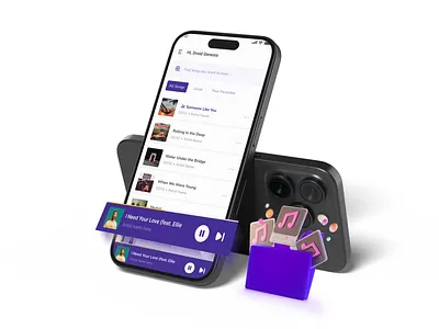 Simple Music Player App app music streaming