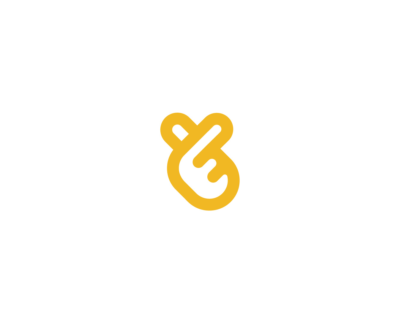 OK logo branding design graphic design hand heart icon illustration like line logo logotype sign symbol ui v vector