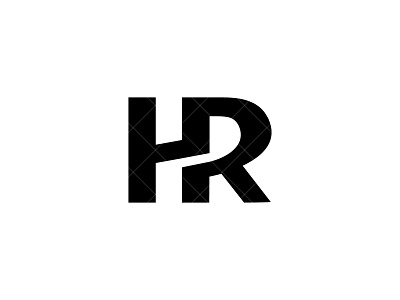 HR monogram branding design digital art hr hr logo hr monogram icon identity illustration logo logo design logo designer logotype minimalist monogram rh rh logo rh monogram typography vector