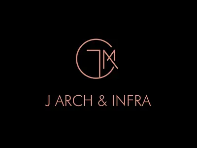 J Arch & Infra Logo Concept graphic design j logo branding j logo concept j logo design letter logo concepts logo design