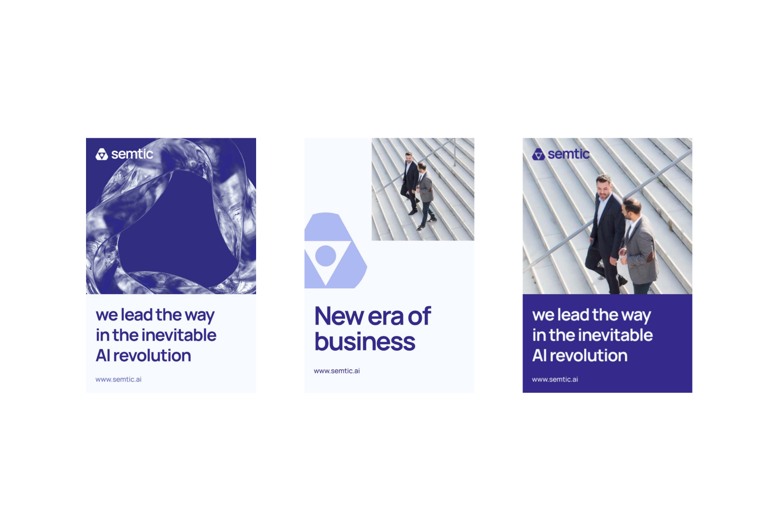 Semtic ai aiintegration artificialintelligence brand brandidentity branding brandstrategy corporateidentity design graphic design identity logo professionaldesign strategicdesign ui visualcommunication