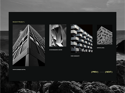 Architecture Firm Work Section Design architect designer portfolio architect ux design architecture company architecture firm business problem business website construction company corporate company dailyui design inspiration design landingpage modern design pixavail studio trending design ui design web design