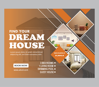 House Sale Offer Banner banner housebanner offerbanner realestatbanner