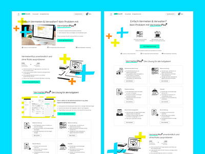 Vermietet.de moderated user testing ab testing art direction branding moderated test ui uster testing ux design ux research