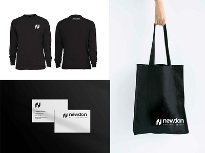 Newton logo development branding design graphic design icon identity illustration logo logotype make typography vector